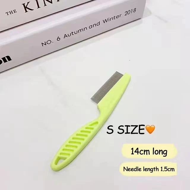 Stainless Steel Flea Comb 3