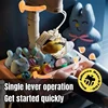 Mini Doll Vending Machine Children Coin Operated Game DIY Prizes Gashapon Plush Claw Crane Machines Christmas Gift Toys for Kids 5