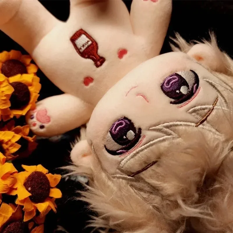 애니메이션 역할 속성 이반 브라긴스키 멋진 봉제 인형, 면 인형, 누드 바디 원피스, 옷, 봉제 피규어 장난감, 20cm