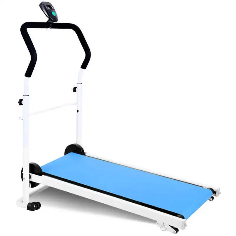 Running Machine Cheap Walk Machine Foldable Manual Treadmill