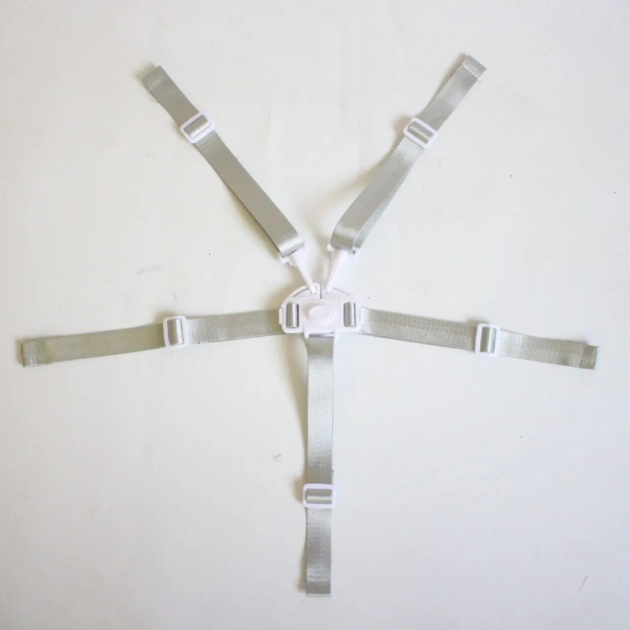 Child Dining Chair Belt 5 Point Harness Seat Belts For Strollers Car Seats highchair accessories children strap buckle