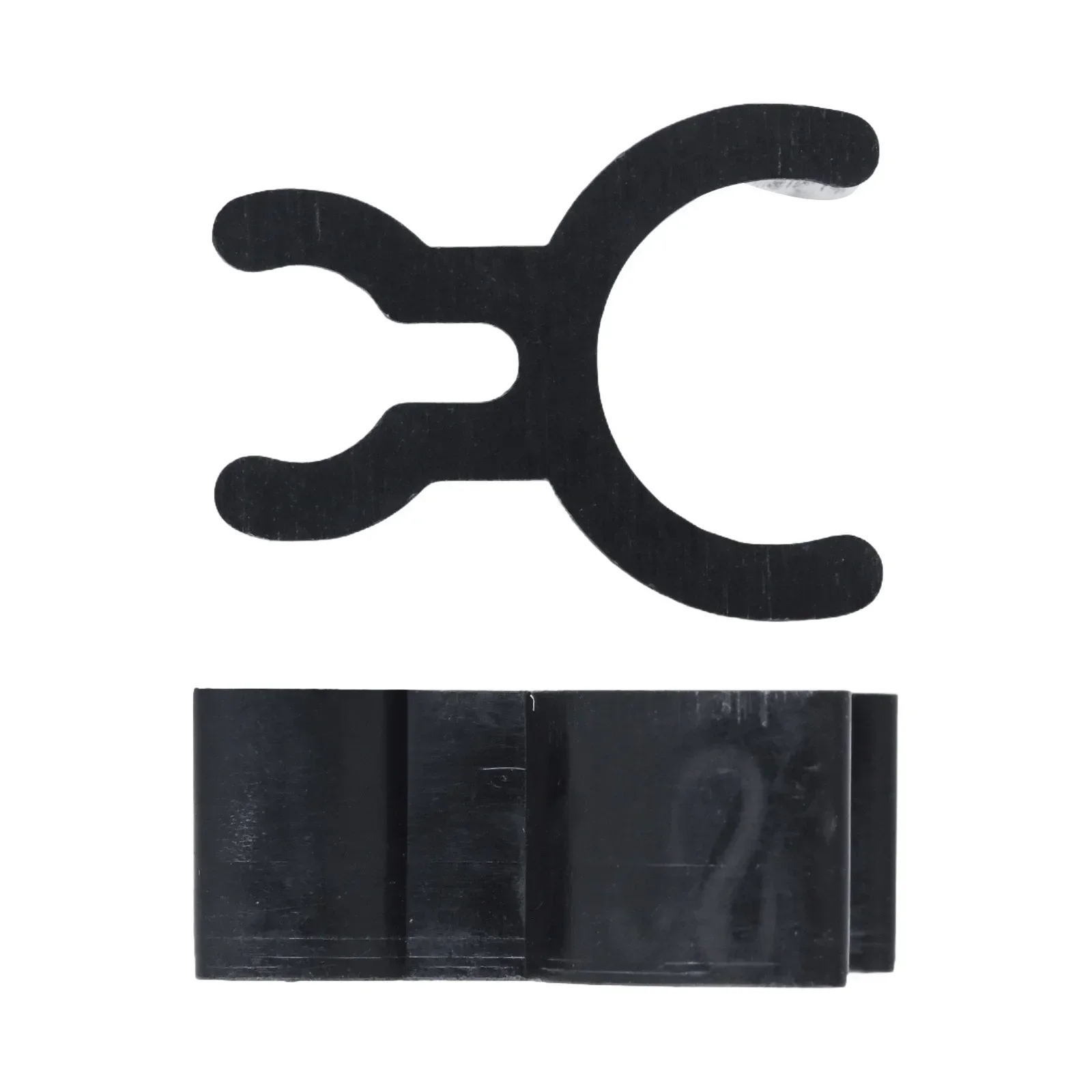 2pcs Large Pencil Clip Trumpet French Horn Pencil Clips Holder For Musician Make Note Black Trumpet Holder Clips