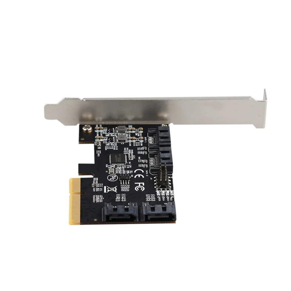 PCIE X4 에서 4 포트 SATA3.0 확장 카드, PCIE에서 SATA 부트 SSD