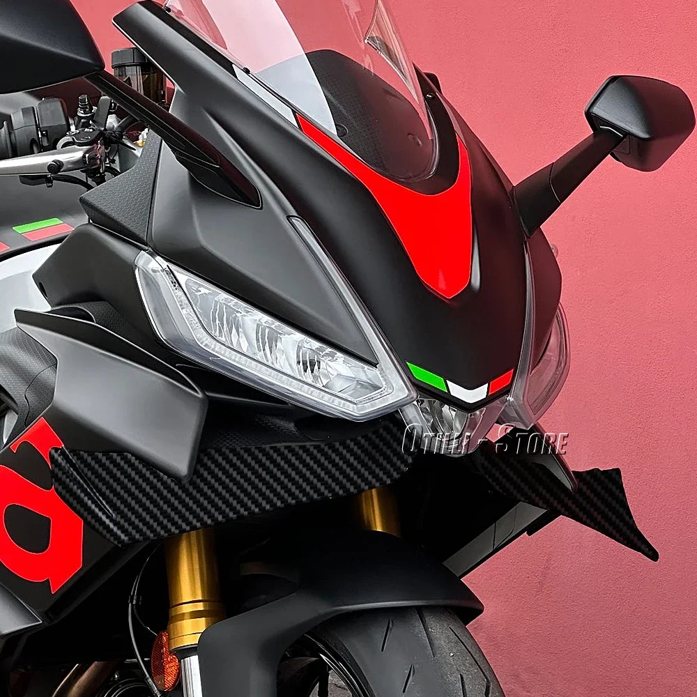 Aprilia RS660 Winglet Spoiler - Aerodynamischer ABS-Spoiler In 8 Farben Für Mehr Stabilität