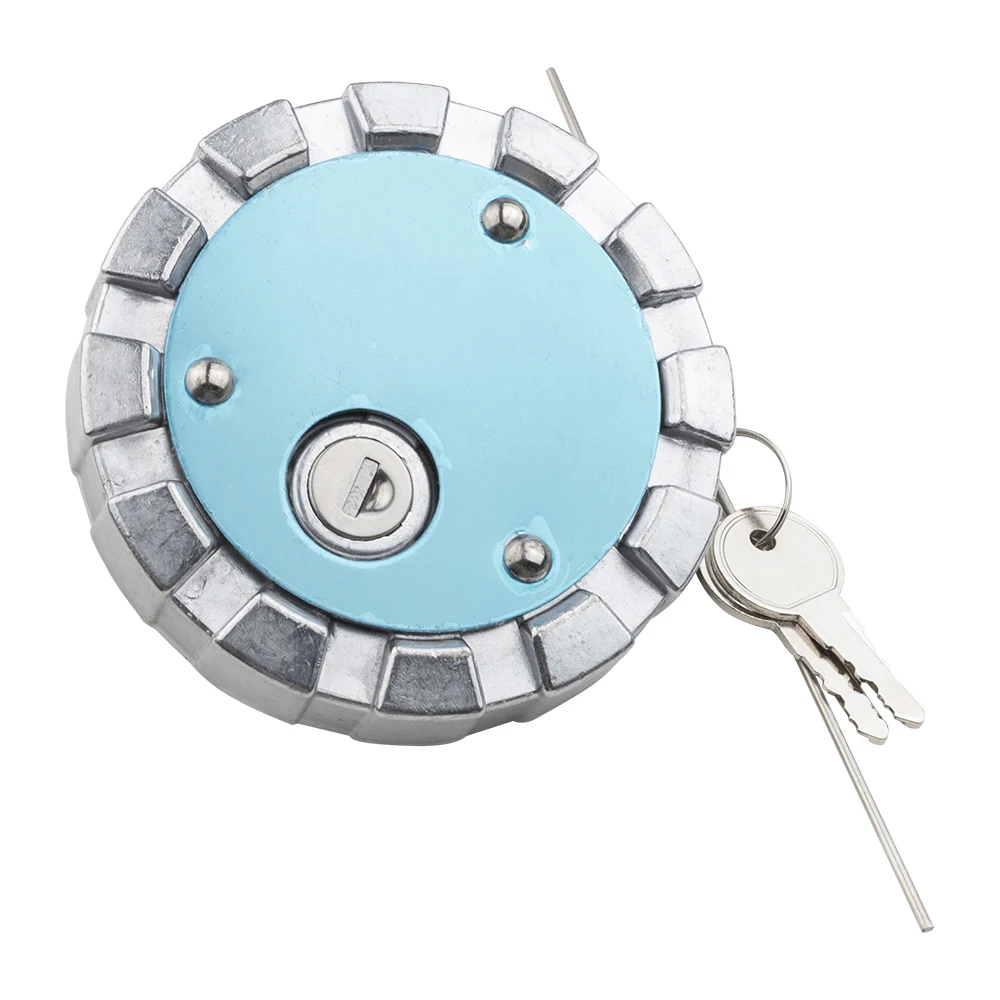 LockingDieselFuelGasCap3in55TPI12ForKenworthPeterbilt