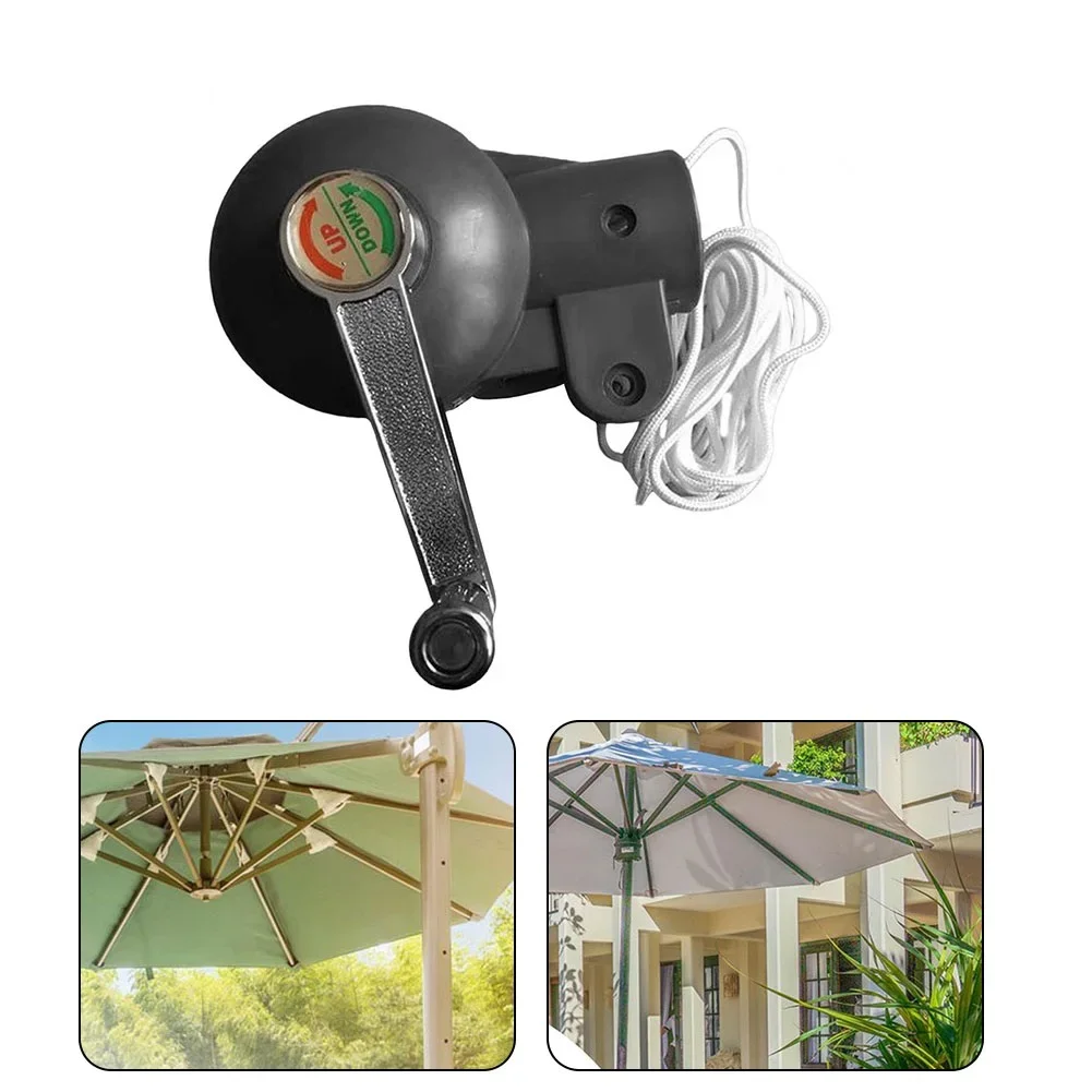 Patio Umbrella Accessories Heavy Duty Replace Holder Deck Crank Handle Outdoor Replacement Umbrella Holder Spare Parts umbrella stand holder