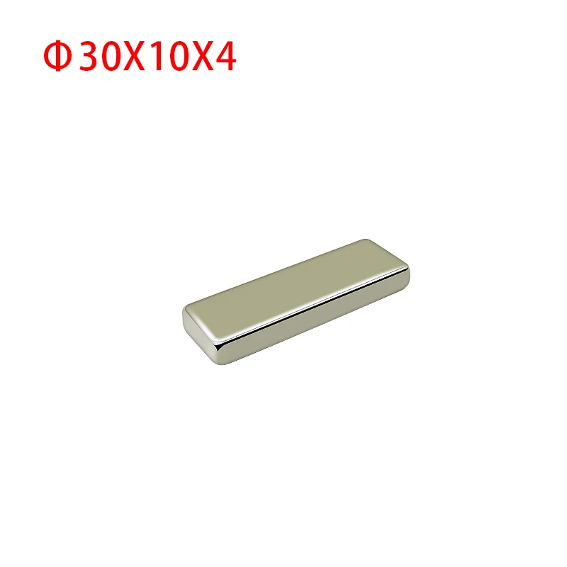 Neodymium Magnet Bar 30x10x4mm Samll Rectangle Magnets Super Strong Powerful Permanent Rare Earth Magnets Imanes Magnetic Strip neodymium magnets
