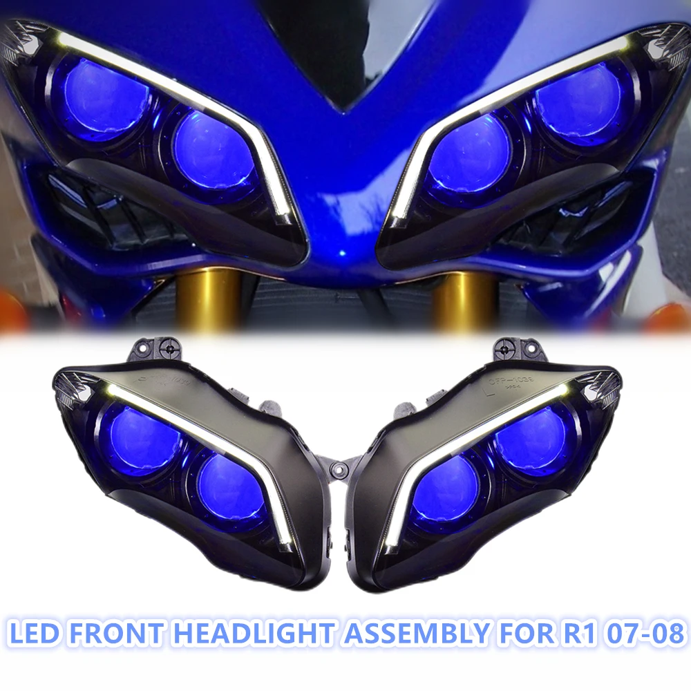 ○お早め配送○ USヘッドライト フロントヘッドライトヘッドランプアセンブリDucati 1199 Panigale 2012にフィットクリアmp：  Front Headlight Head Lamp Assembly Fits Ducati 2012 Clear mp