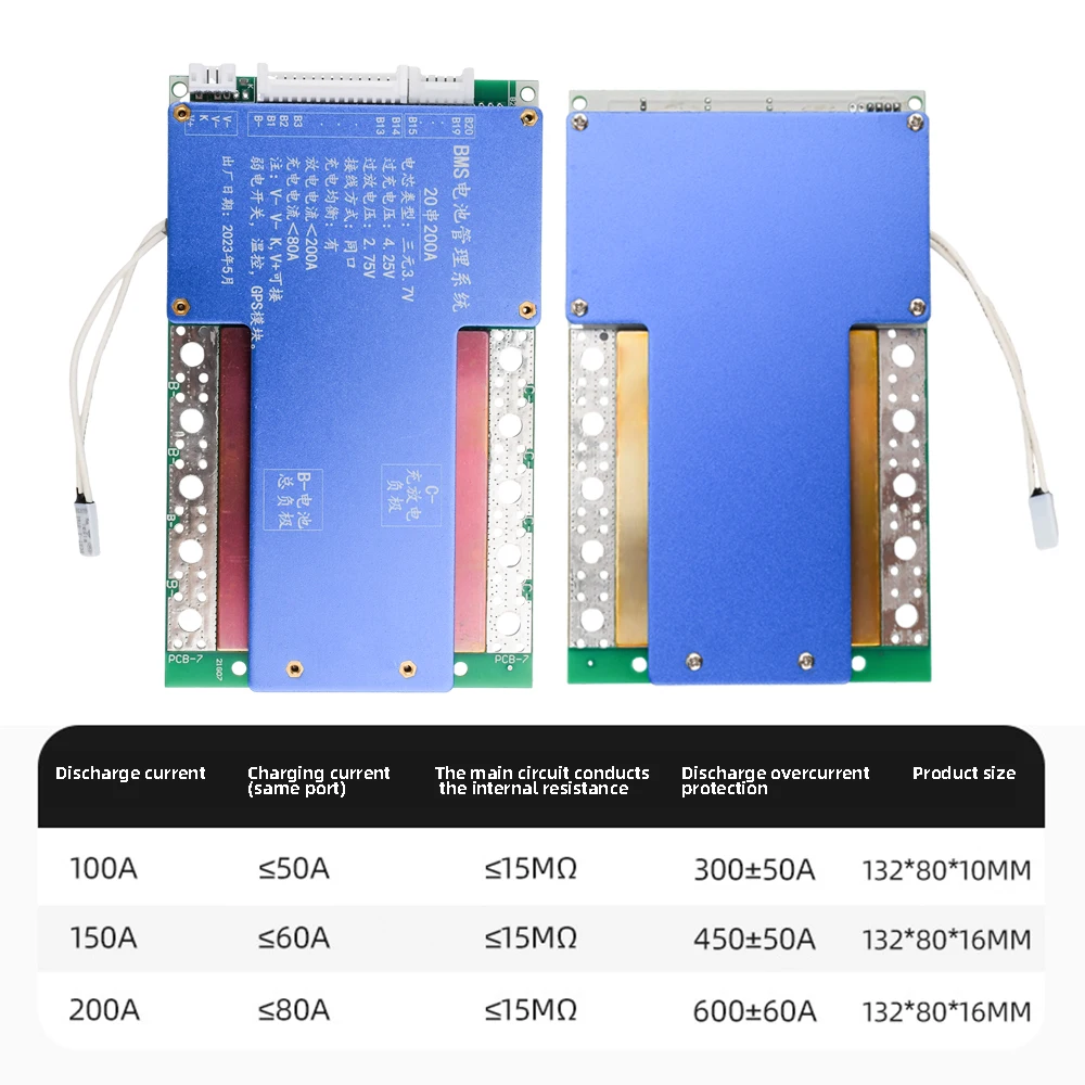 BMS 20S 72V 100A 150A 200A  1  Ƭ ͸ ȣ  뷱 µ  E/E Ÿ   ױ