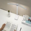 LED Desk Lamp USB Rechargeable Table Lamp 3 Levels Dimmable Touch Desk Lighting Eye Protection Foldable For Bedroom Desk Light 3