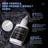 DAMMAN 15g Grafting Eyelash Extension Glue Cream Remover Non-irritating Clear Up Lashes Gel Remover Adhesive For Makeup Tools 4