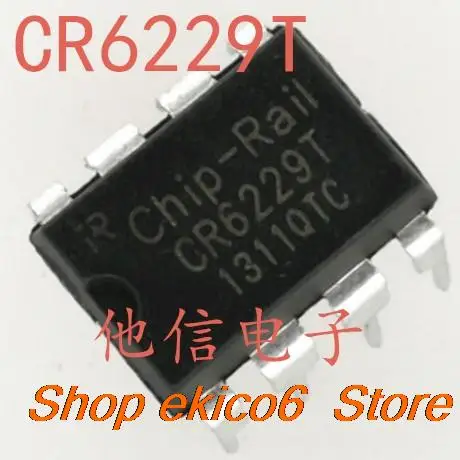 

10pieces Original stock CR6229T DIP-8 CR6229