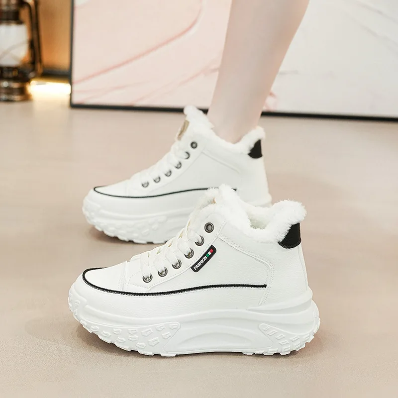 

Women Boots Watarproof Ankle Boots For Women Winter Shoes Keep Warm Snow Boots Female Zipper Botines Winter Botas Mujer