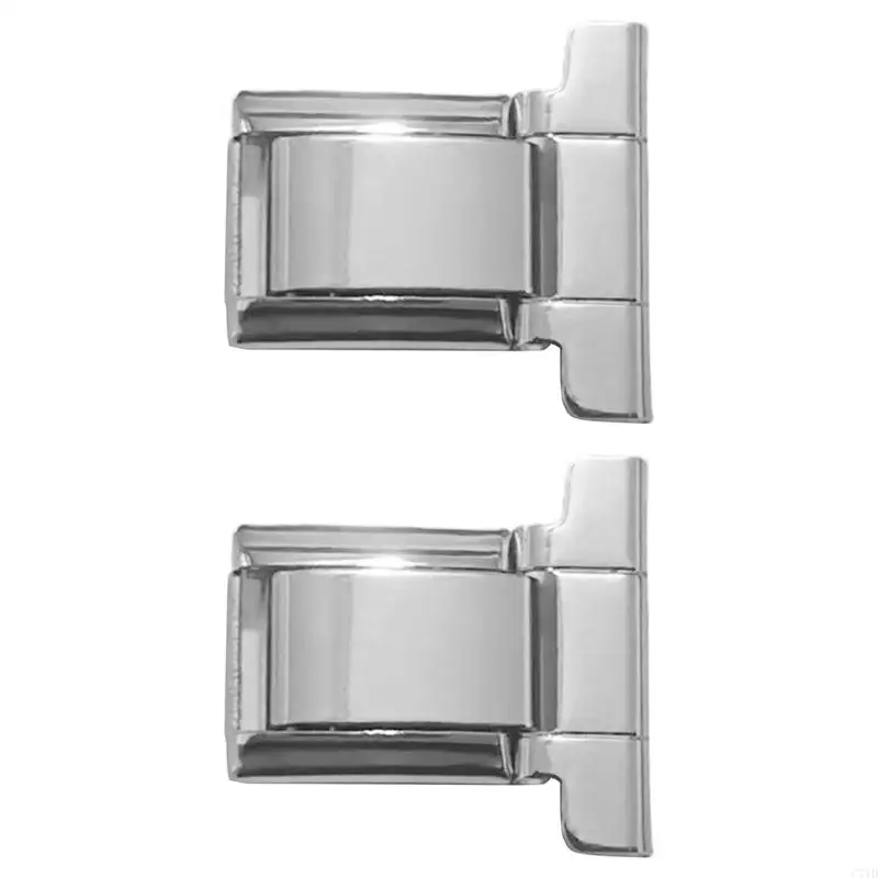 C71D Italian Charm Link Square Beads Stainless Steel Texture Jewelry Finding Jewelry Accessories Suitable for Bracelet Making