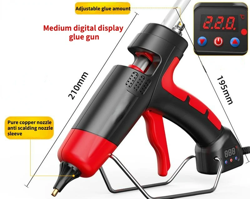 Glue Gun Melting Temperature
