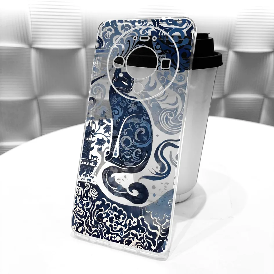 Floral Bowknot Soft Silicone Clear Phone Case - New Fashion 2025 Edition