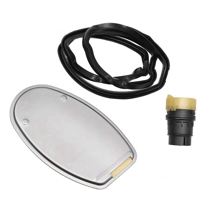 Auto Transmission Filter Oil Pan Gasket Plug Adapter for Mercedes-Benz 722.6 STPAT 1402770095 1402710080