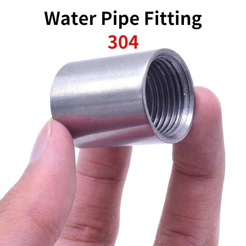 Pipe Fitting Water Pipe Fitting 304 Stainless Steel Water Pipe Fitting 1/8
