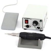 Strong 90+102 Jewelry Polishing Machine 35000 rpm Home Nail Micromotor Set Foot Care Tool 1