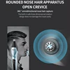Kemei 1427 3-in-1 Multifunctional Men Electric Reciprocating Shaver Hair Trimmer Rechargeable Hair Clipper Nose Ear Hair Trimmer 4