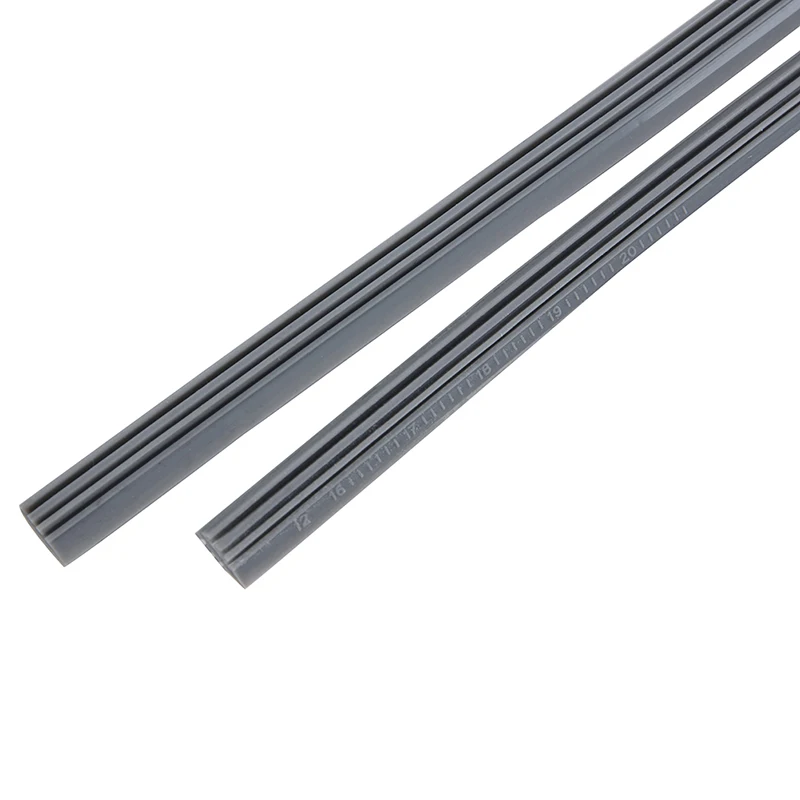 Silicone Strip 6 mm Car Window Wiper Blade Strip Boneless Wiper Car Front Window Windshield Wiper Blades Insert 6