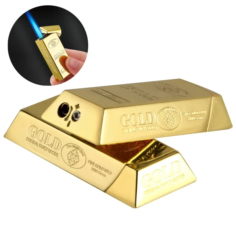 Bar Torch Lighter Review: Why This Gold-Bar Design Is My New Daily ...
