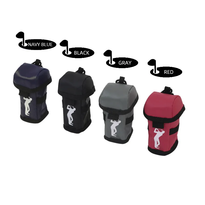 Golf Bag Accessory Pouch Golf Ball Accessories Golf Ball Pouch Bag Golf Fanny Pack Golf