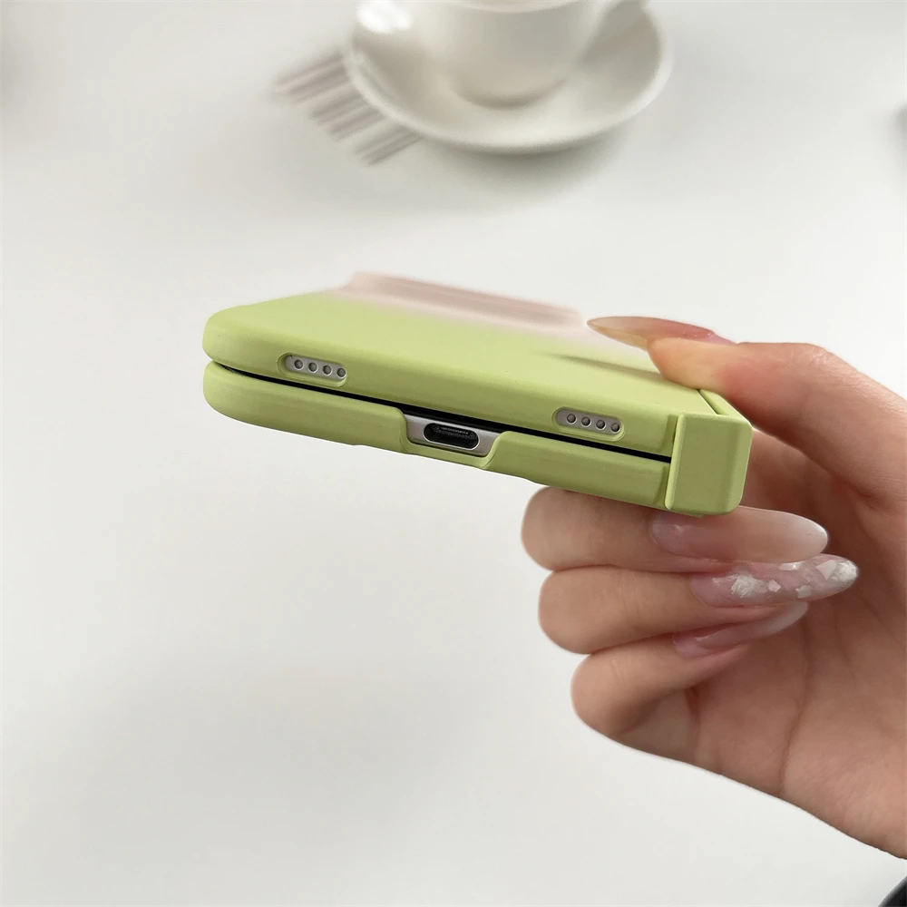Premium Magnetic PC Glass Case with Tempered Film for Wireless Charging Compatibility