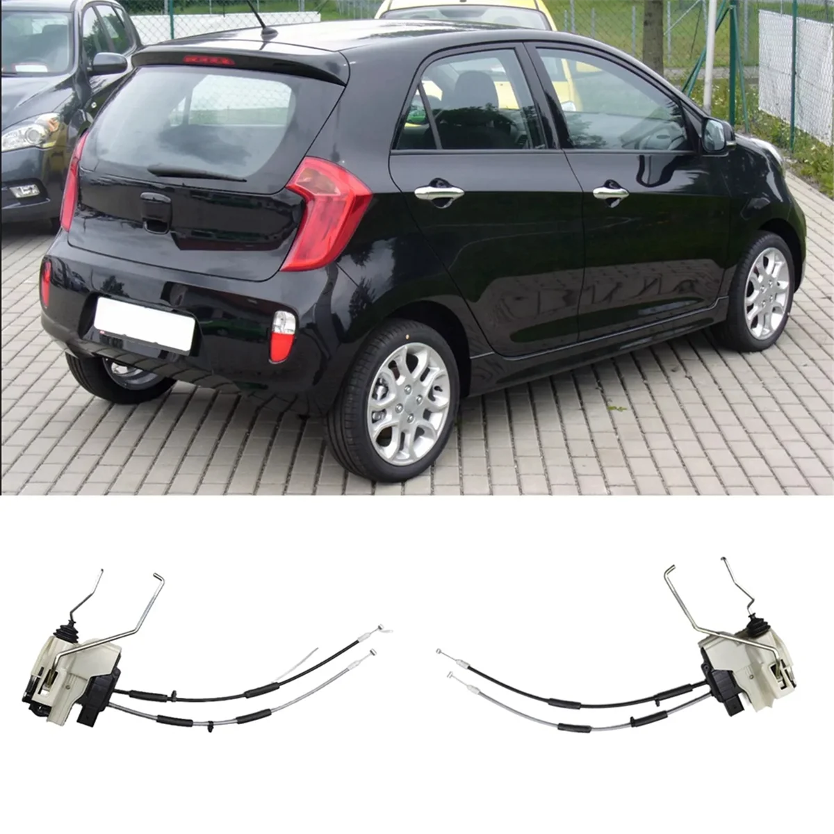 Türschloss Stellmotor Für Kia Morning & Picanto 2012-2016 - Zentralverriegelung Ersatz