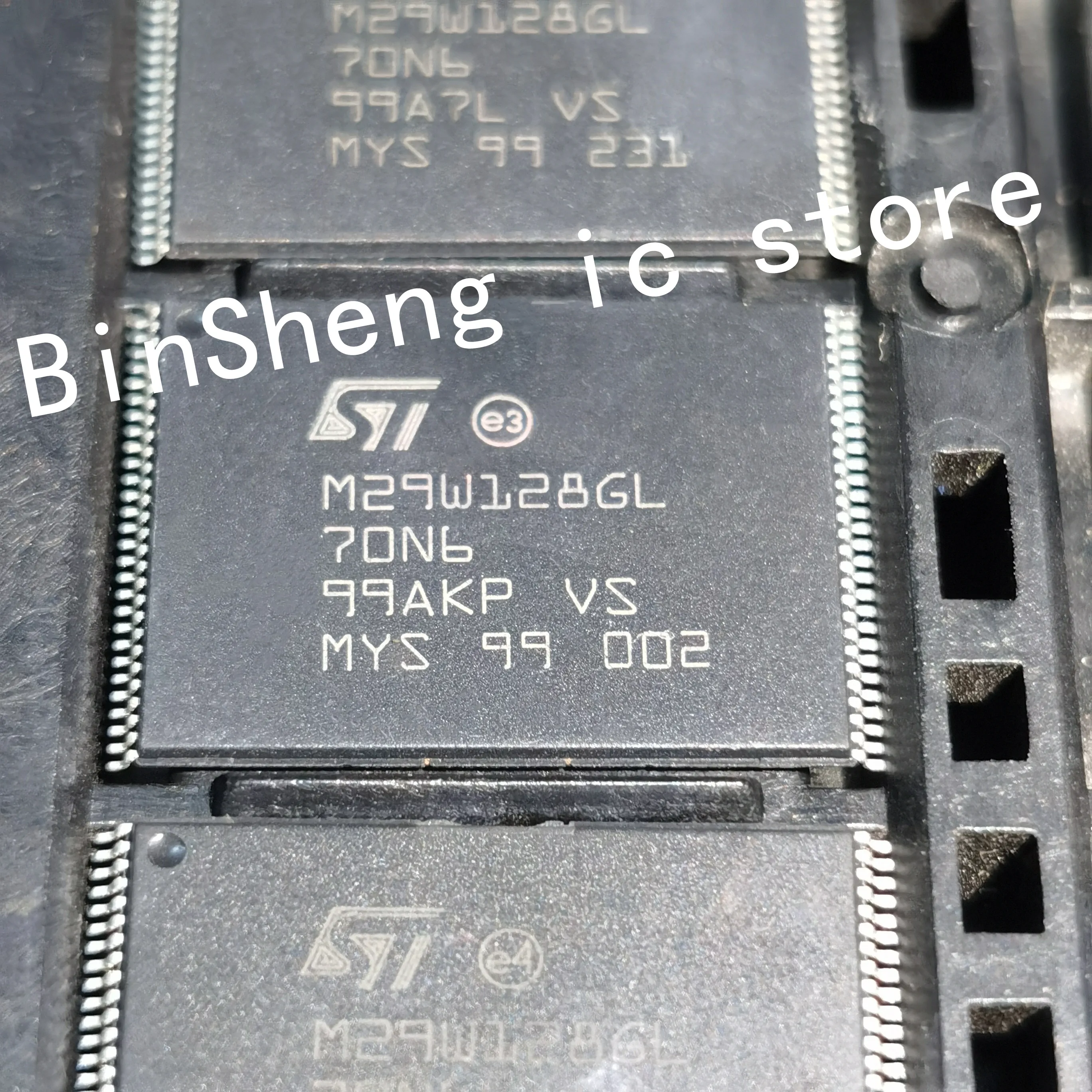 

5pcs/lot M29W128GL70N6E M29W128GL70N6 M29W128GL TSOP-56 Memory IC