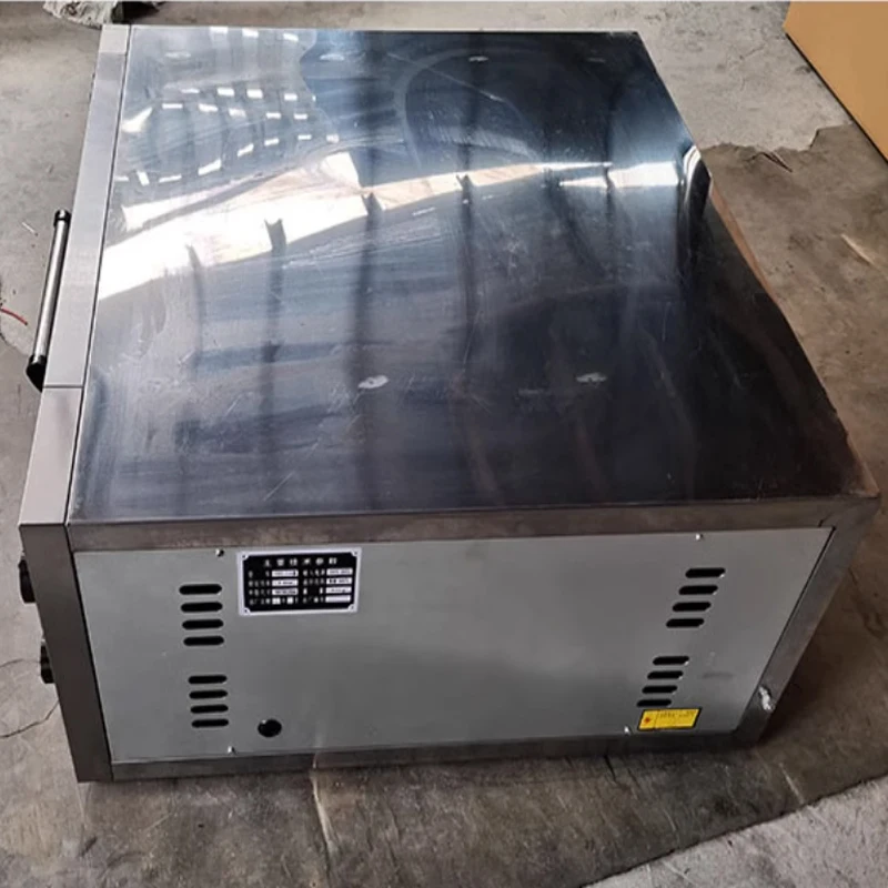Oven Electric Commercial Pizza Egg tart Roast Bread Cake Moon Large Capacity Two Layer One Plates Baking Machine Furnace