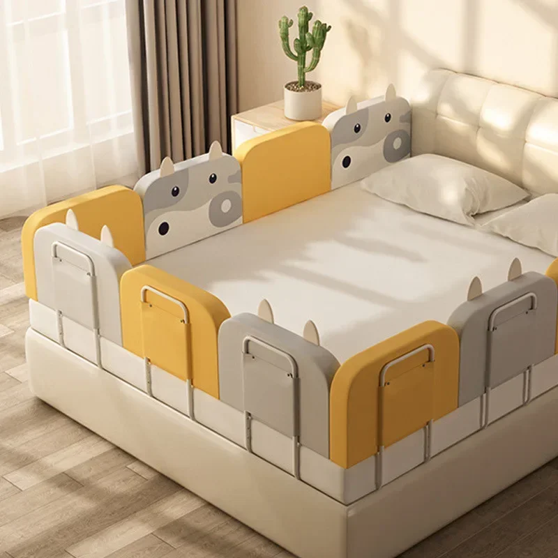 BarrierForBedBabyBedRailGuardHeightAdjustableAnticollision