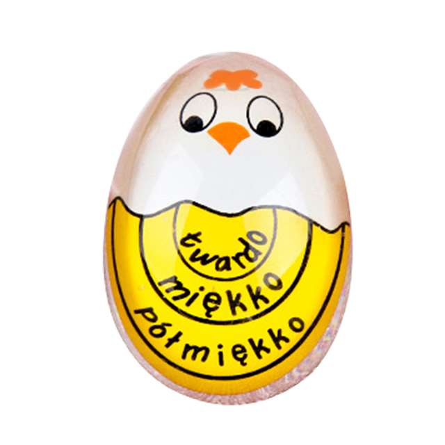 Boiled Timer Resin Egg Cooker Color Changing Cooking Temperature Observer Kitchen Tool