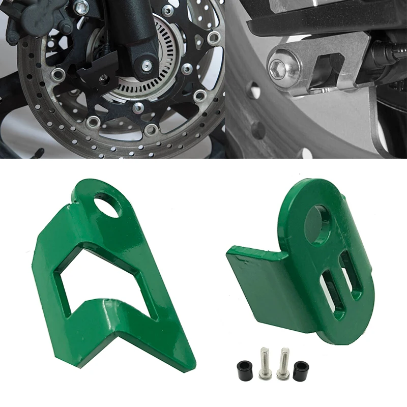Coperchio Di Protezione Del Sensore Abs Anteriore E Posteriore Per Kawasaki Versys 650 Kle650 Versys650 Versys 650 2007-2020 Moto