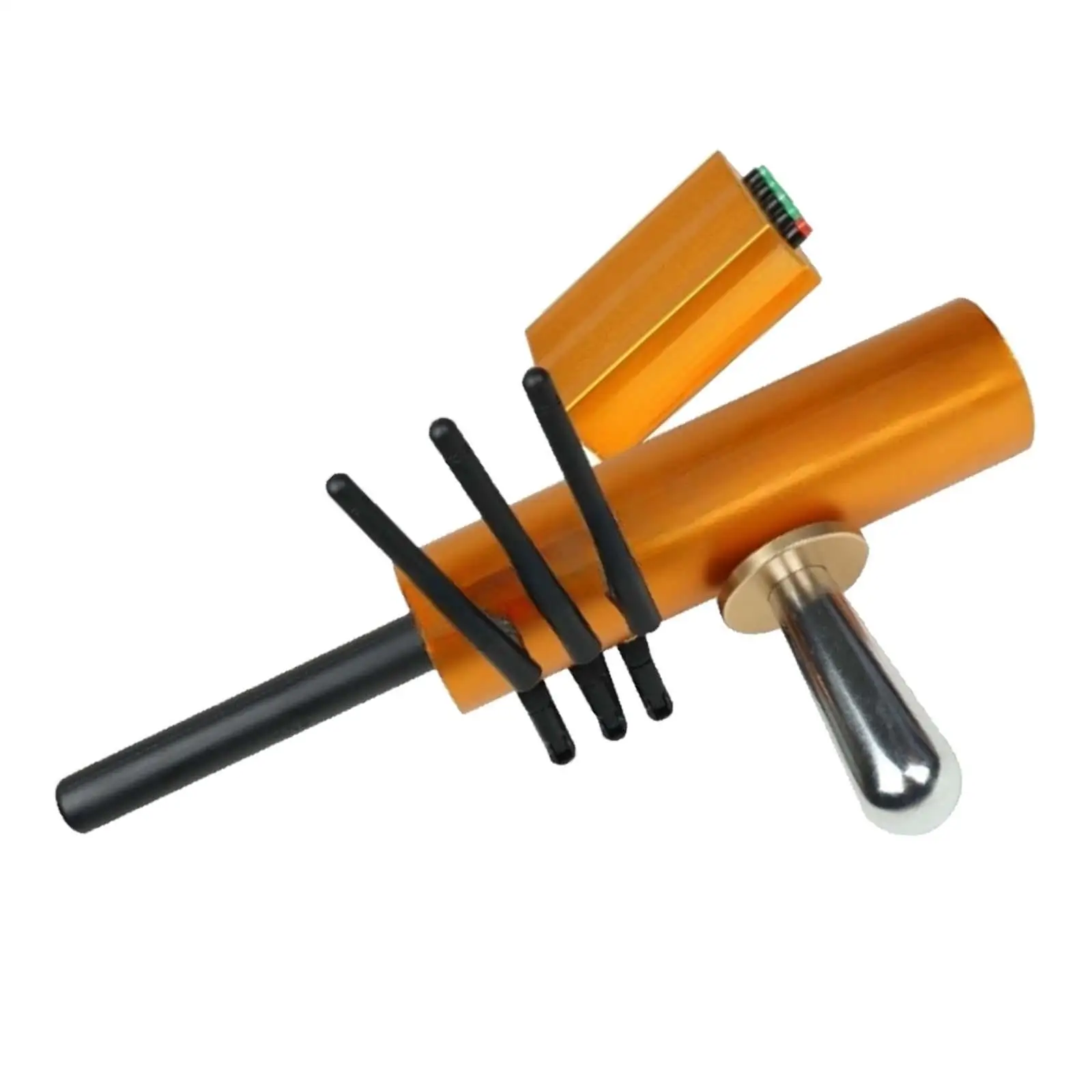 Underground Metal Detector, Treasure, Lightweight Rechargeable Metal Detector, for Coin All Round Treasure Seeker