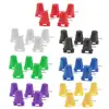 5Pcs Walking Toy Movement Wind Up Toy DIY Crafts Clockwork Legged Robot For Handmade Accessories Mini Walking Robot Clay Kids 1