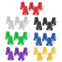 5Pcs Walking Toy Movement Wind Up Toy DIY Crafts Clockwork Legged Robot For Handmade Accessories Mini Walking Robot Clay Kids 1