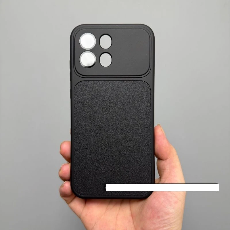 Luxury Leather Matte Back Cover for Oppo Reno - Premium Lens Protection Case