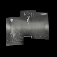 12x7cm The Black Divination Tarot Deck with Guide Book - Featuring Gothic Artwork and Intuitive Symbolism 2