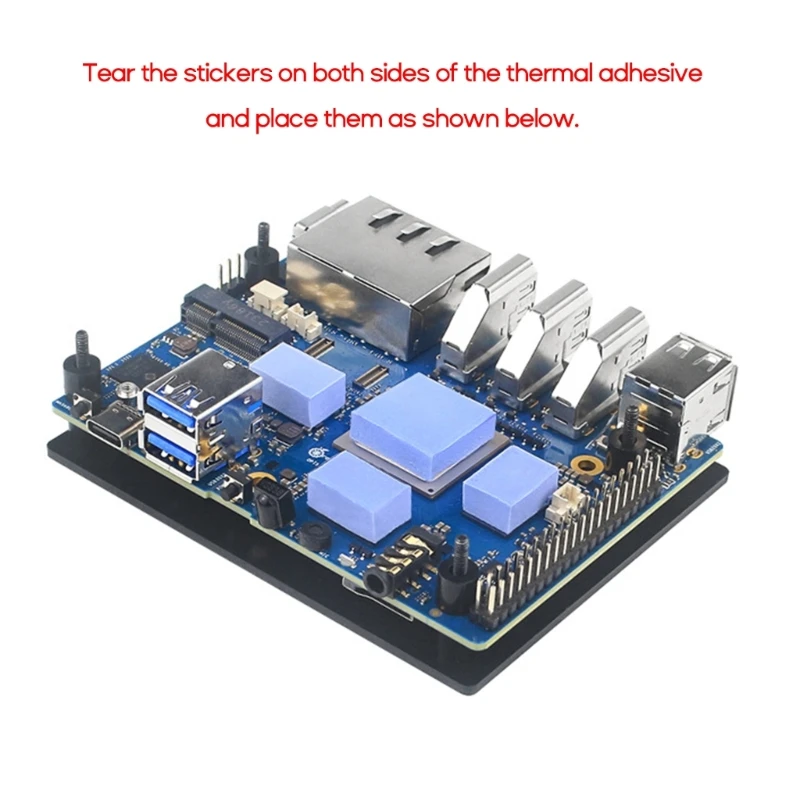 

Корпус из алюминиевого сплава. Металлический корпус с пассивным охлаждением и термоклеящейся прокладкой. Набор винтов для Orange