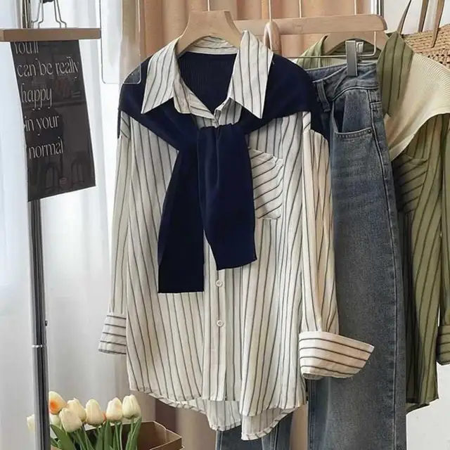 S.H ARAB SHOP قميص نسائي ربيعي كم طويل 2