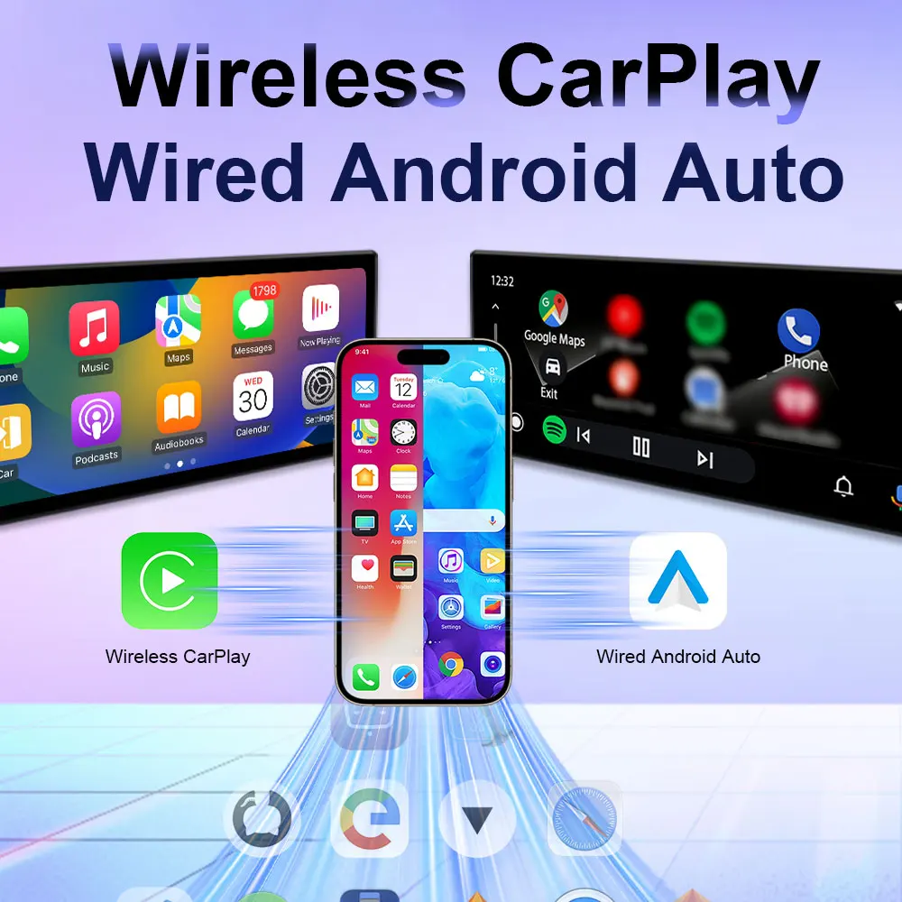 Android 16 para Lexus CT200 CT200h 2010-2020, Pantalla Ultrafina, Pantalla Dividida, Reproductor Multimedia Carplay, GPS, Navegador, Unidad Principal, BT, WIFI 2