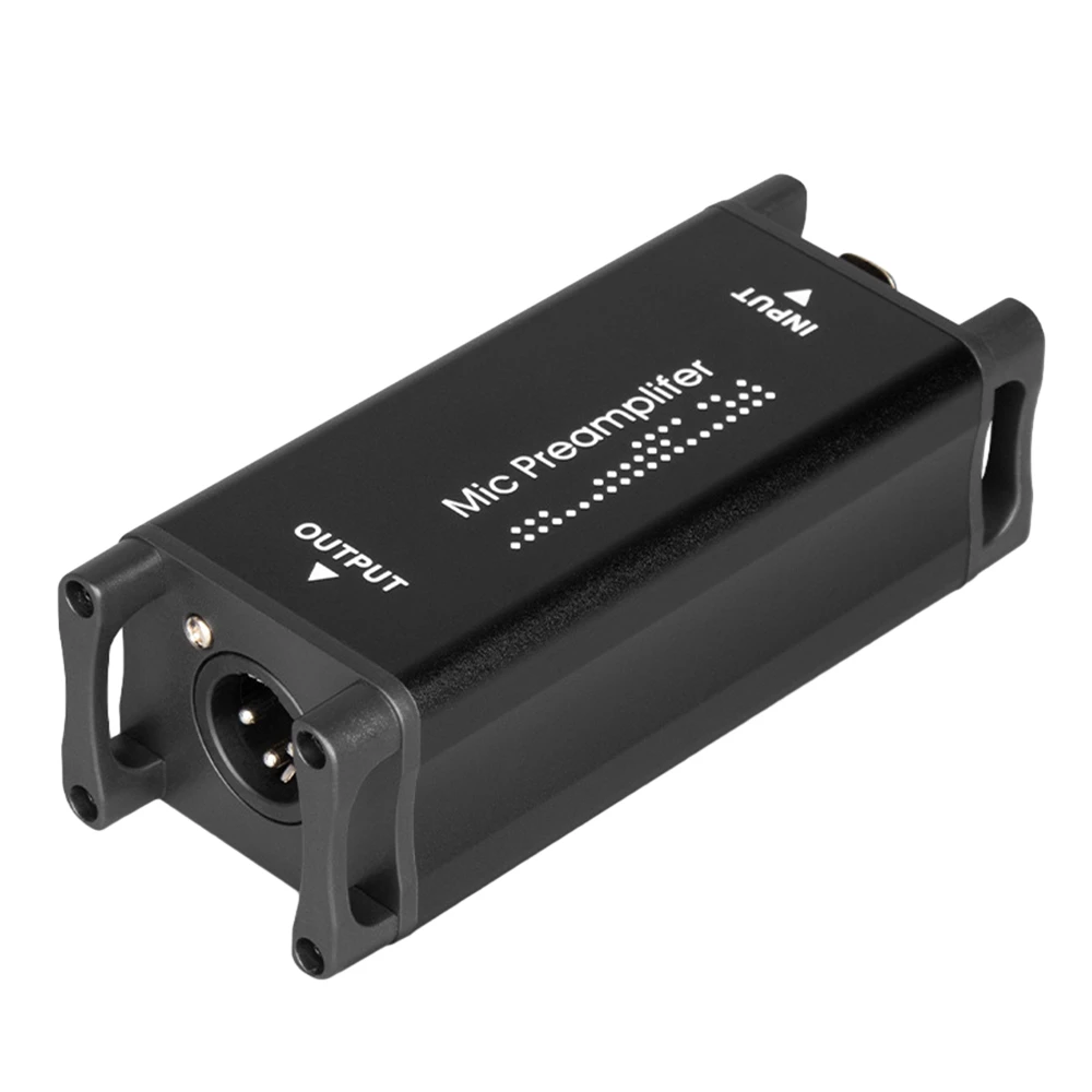 ProfessionalMicrophonePreamMicBoosterPreamplifierForDynamic
