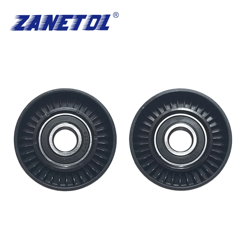 ZANETOL Model Cars Accessories Tensioner Pulley for CHRYSLER VOYAGER 2001~2003 for DODGE CARAVAN 2001~2007 4792835AA 4891720AA