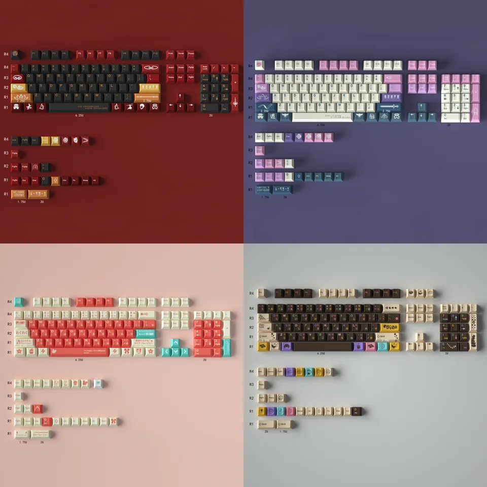 GMK.OBilivion2.0 キーキャップ(R1) GMK.OBilivion2.0 キーキャップ(R1