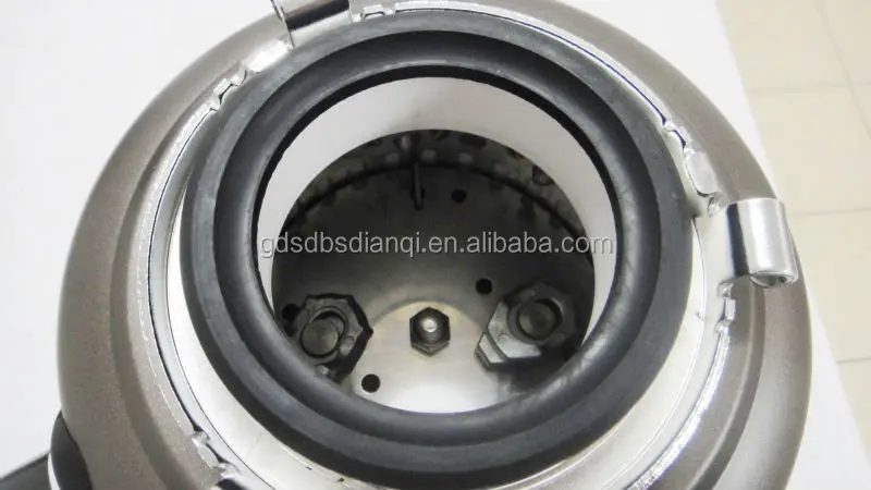 High demand Food Waste Disposer kitchen sink crusher with CE Rohs 3/4 HP FWD 1200ml 3