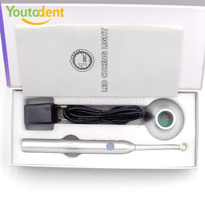 Lámpara De Curado LED Dental Portátil - 2300 MW/cm², 1