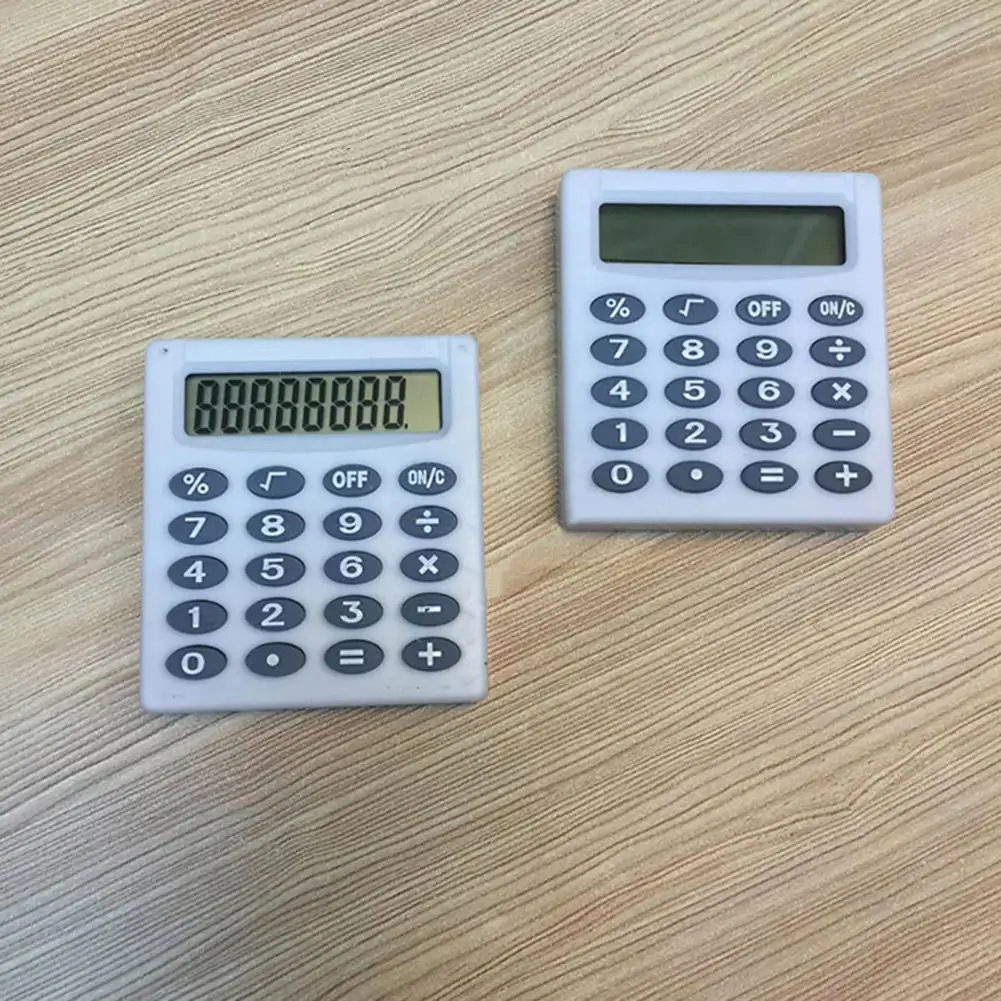 PortableDigitDisplayMiniCalculatorPocketSizeDesktopCalculator
