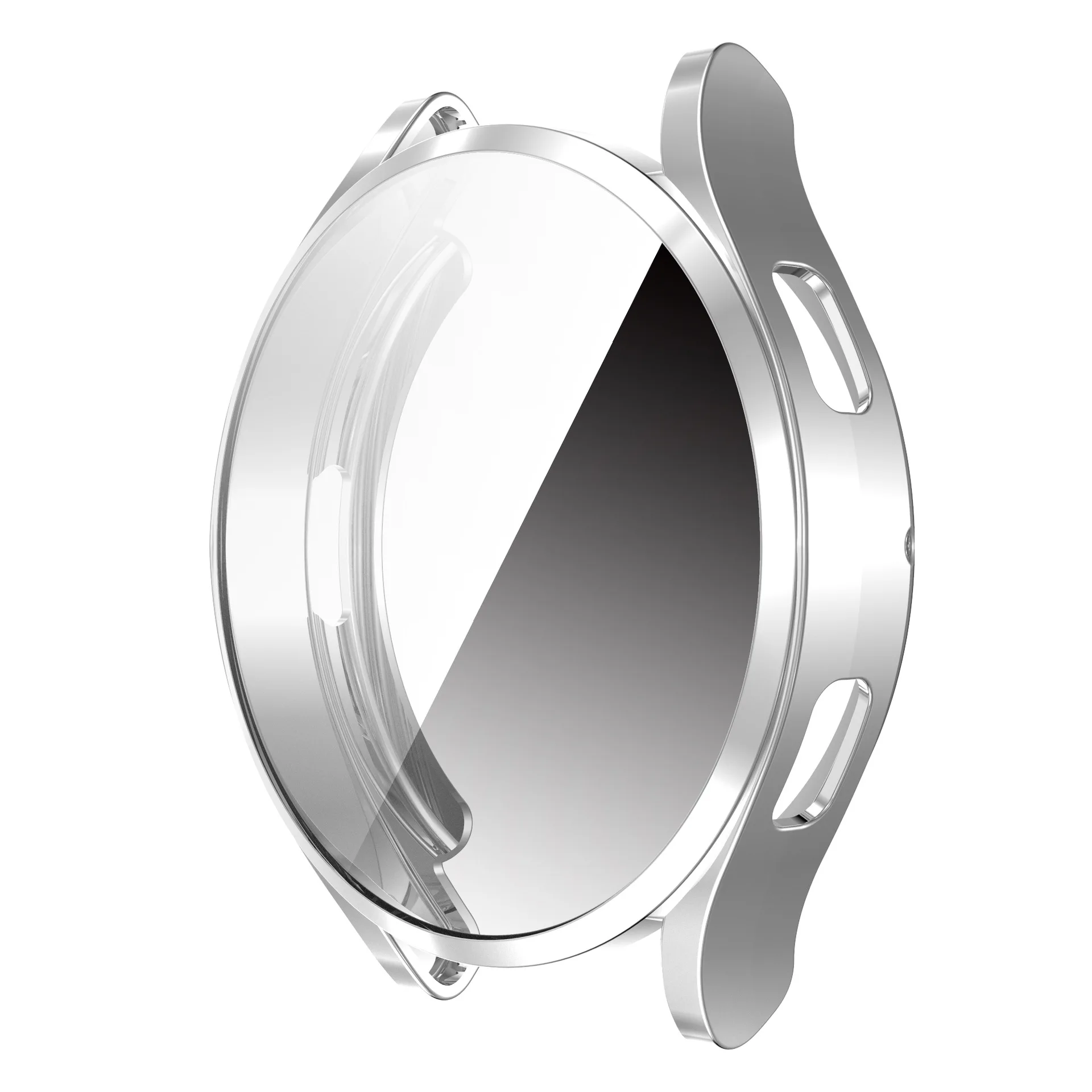 Full Cover Transparent Soft TPU Protective Watch Case
