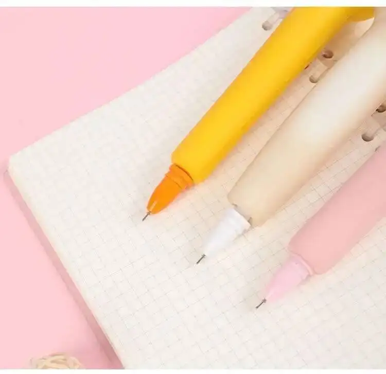 1 Stück Lytwtw's süßer Kawaii weicher Gelstift für Schreibwaren, Dekompression, kreativ, süß, hübsch, schön, Cartoon-Stift, Büro, Schulbedarf – Detail 22